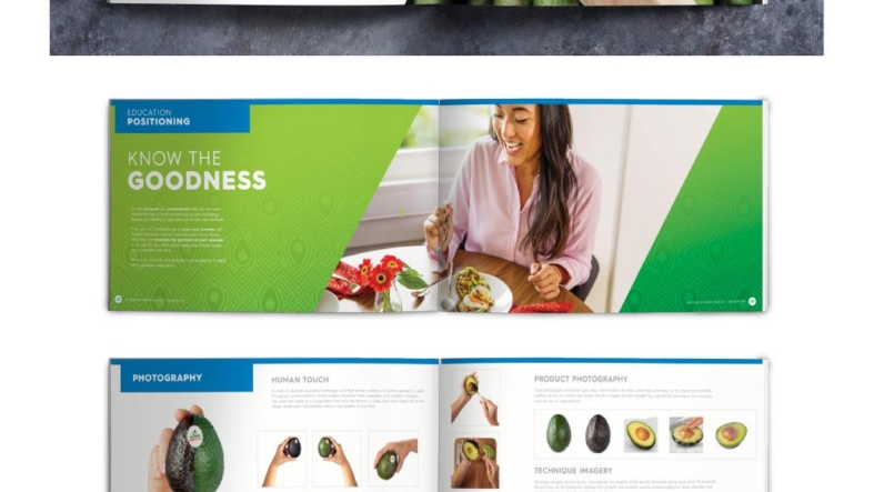 Cover of the Avocados From Mexico Education Brand Playbook