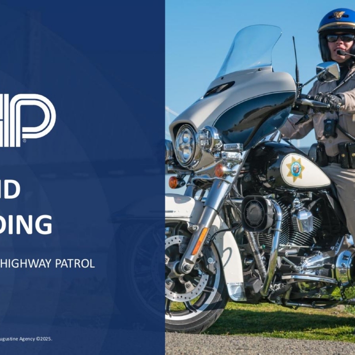 Cover of the California Highway Patrol Made for More case study
