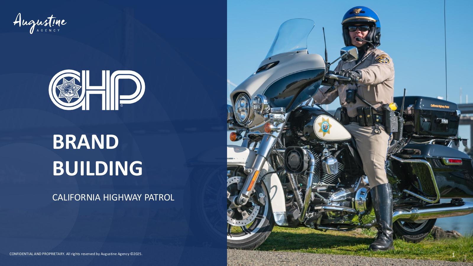 Cover of the California Highway Patrol Made for More case study