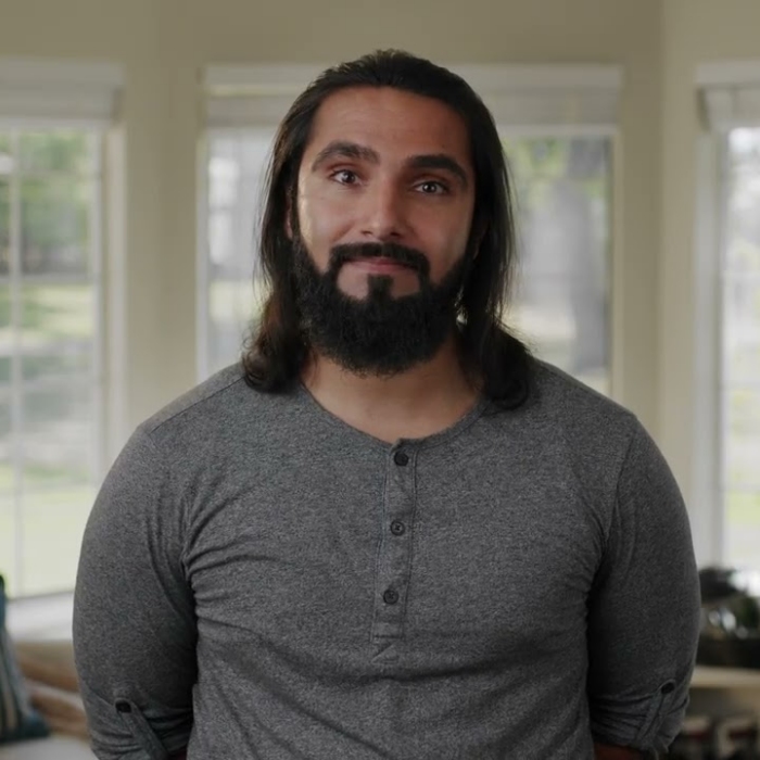Still from the California Motorcyclist Safety Program testimonials