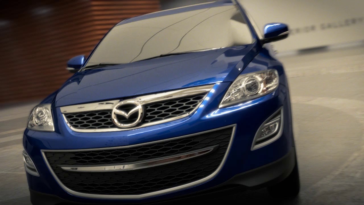 Still from the 2009 Mazda CX-9 video tour