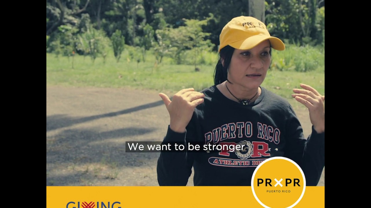 Still from the PRxPR Giving Tuesday Deborah social video
