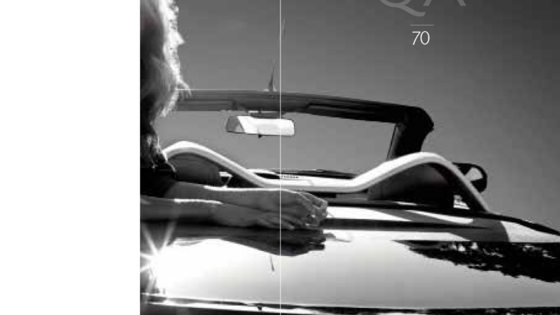 Cover of the 2018 Infiniti QX70 Specifications Guide