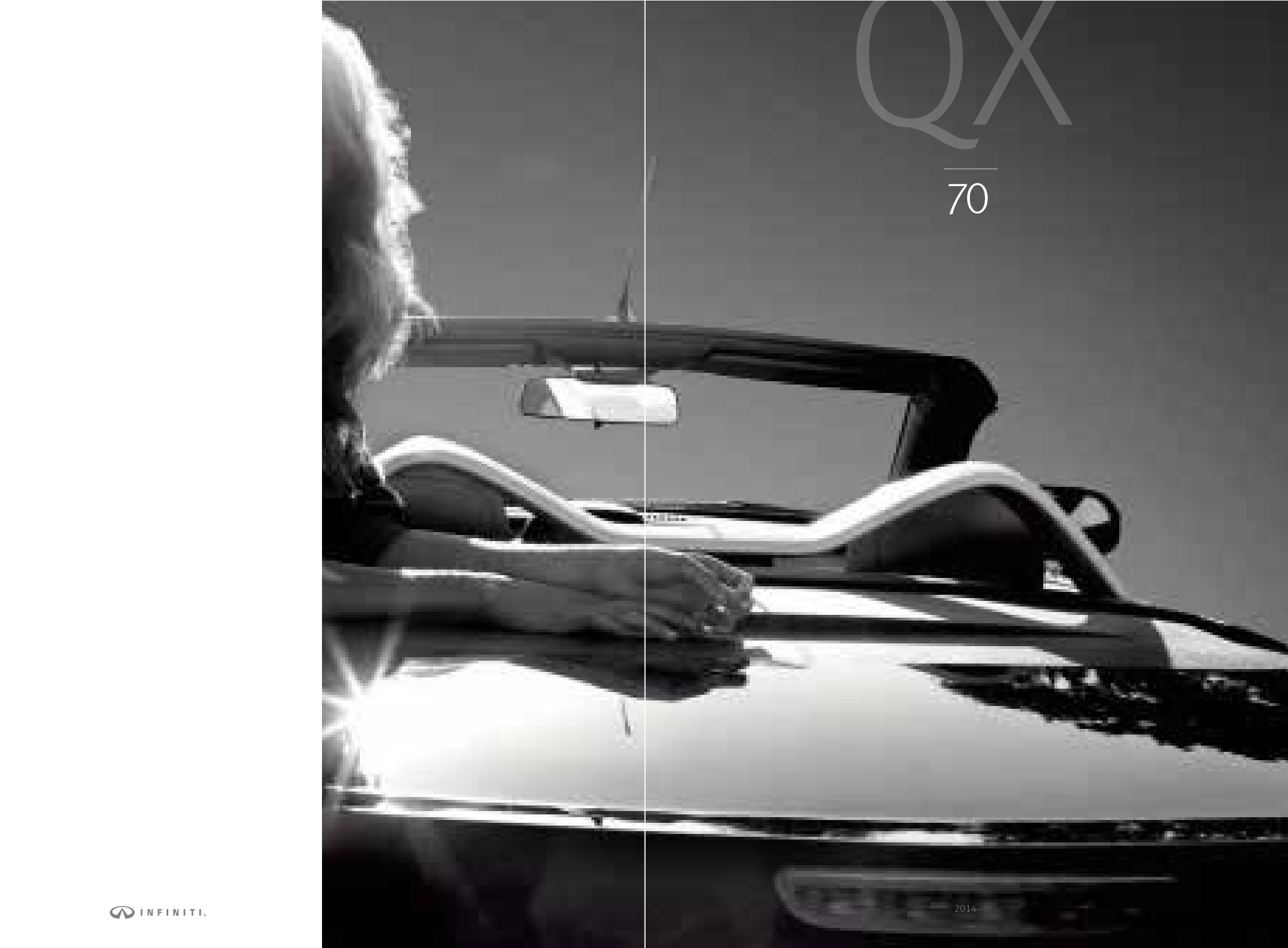 Cover of the 2018 Infiniti QX70 Specifications Guide